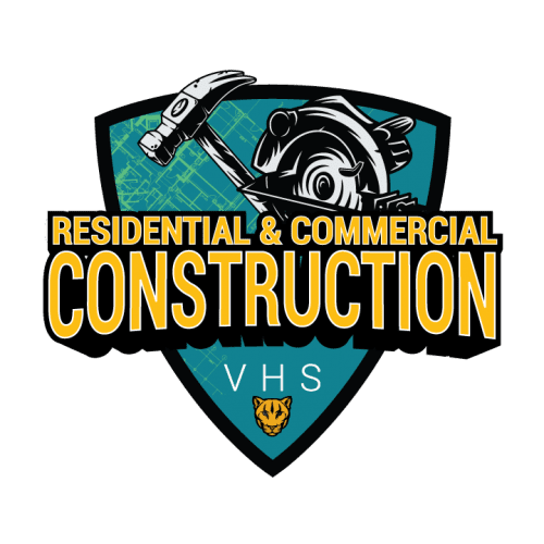 VHS Commercial Residential Construction Logo